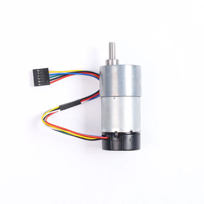 Automatischer Türmotor 12V Klein-Permanenter Magnet Elektromotor mit Reduktions-Gleichstrom-Gangmotor 37mm