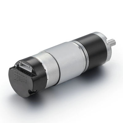 Wirkungsgrad 65% Kleinmotor für automatische Türmotor 28mm Planetarischer Gleichspannungsmotor mit gebürstetem Getriebe