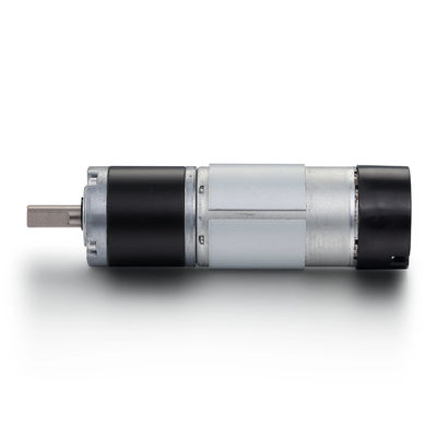 Wirkungsgrad 65% Kleinmotor für automatische Türmotor 28mm Planetarischer Gleichspannungsmotor mit gebürstetem Getriebe