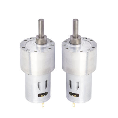 Gartenwerkzeuge 6V Niederspannungs-Kleiner Gleichspannungsgetriebe Motor mit Getriebe Motor Automatischer Türmotor