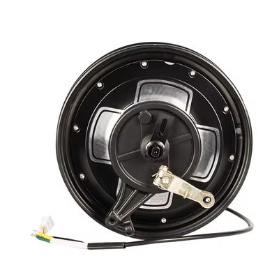 Wasserdichtes Bürstenloses Gleichstrommotor für Elektrofahrräder 10 mm Größe Leistung