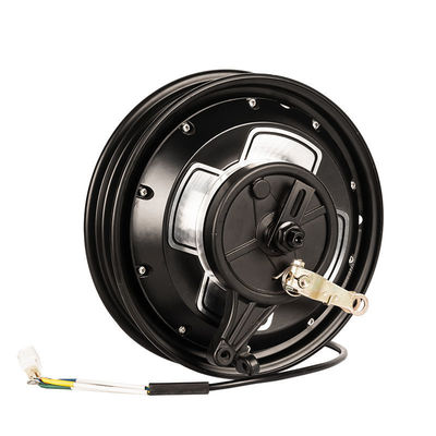 Wasserdichtes Bürstenloses Gleichstrommotor für Elektrofahrräder 10 mm Größe Leistung