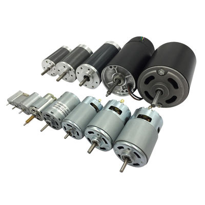 Carbon Brushed Micro Small DC Electric Gear Motor für automatische Tür 1-300g-Cm Belastungsmoment