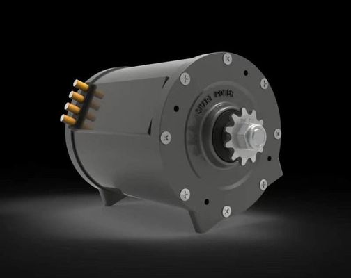 16 kg Gleichstrommotor für Elektrofahrräder Wasserdicht und einfach zu installieren
