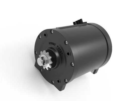 16 kg Gleichstrommotor für Elektrofahrräder Wasserdicht und einfach zu installieren