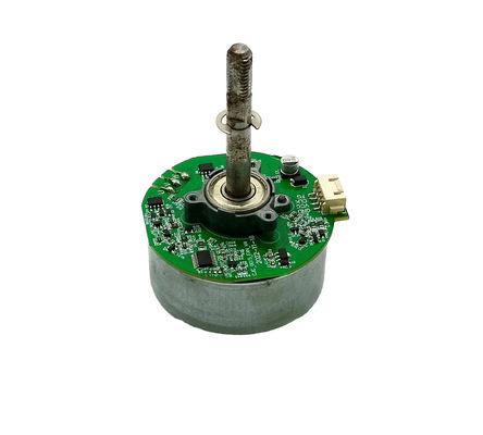 Zuhause Ventilator Kleiner bürstenloser Gleichspannungs-BLDC-Motor mit 60N.m Drehmoment und 13A Dauerstrom
