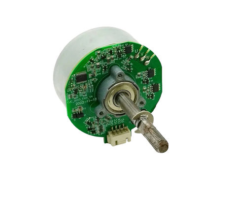 Zuhause Ventilator Kleiner bürstenloser Gleichspannungs-BLDC-Motor mit 60N.m Drehmoment und 13A Dauerstrom