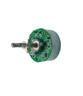 Zuhause Ventilator Kleiner bürstenloser Gleichspannungs-BLDC-Motor mit 60N.m Drehmoment und 13A Dauerstrom