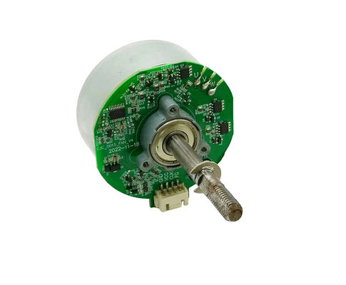 Zuhause Ventilator Kleiner bürstenloser Gleichspannungs-BLDC-Motor mit 60N.m Drehmoment und 13A Dauerstrom