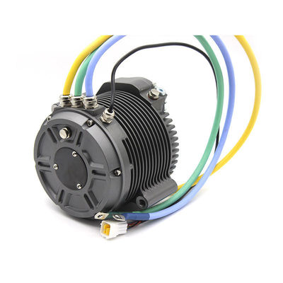 SOTION FW03 72v 12kw Mitteldrehmotor ohne Getriebe Hochgeschwindigkeit 5000 Rpm Drehmoment 60N.m