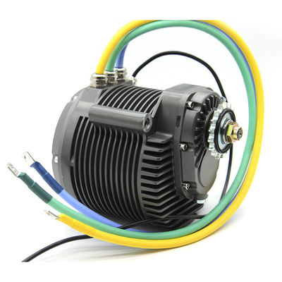 SOTION FW03 72v 12kw Mitteldrehmotor ohne Getriebe Hochgeschwindigkeit 5000 Rpm Drehmoment 60N.m