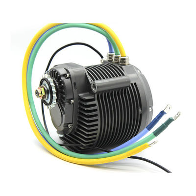 SOTION FW03 72v 12kw Mitteldrehmotor ohne Getriebe Hochgeschwindigkeit 5000 Rpm Drehmoment 60N.m