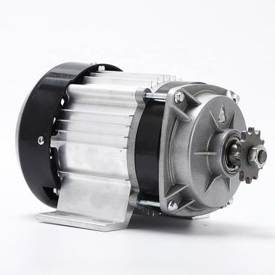 24V 500W Permanenter Magnetmotor für motorisierte Dreiräder Roller Rollstuhl 10mm Welle