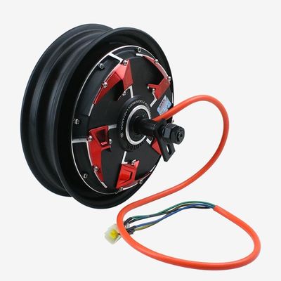 Wasserdichtes Elektro-Motorrad-Scooter mit doppelter Hallen-Bürstenlos-DC-Hochgeschwindigkeitsmotor