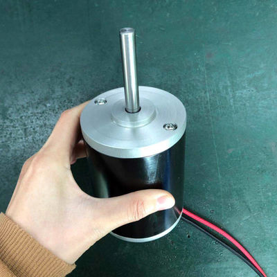 Elektrische Motorrad-Scooter Magnetbogen Stahl Doppelhalle Bürstenlos DC Hochgeschwindigkeitsmotor