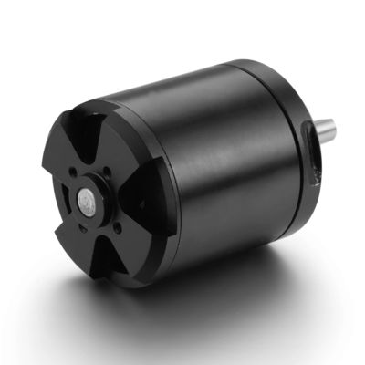 Motor mit hohem Drehmoment von 960 Watt für 24 V mobilen Roboter 10 mm Welle 15000 Watt 36 V 65% Wirkungsgrad