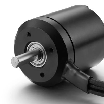 Motor mit hohem Drehmoment von 960 Watt für 24 V mobilen Roboter 10 mm Welle 15000 Watt 36 V 65% Wirkungsgrad
