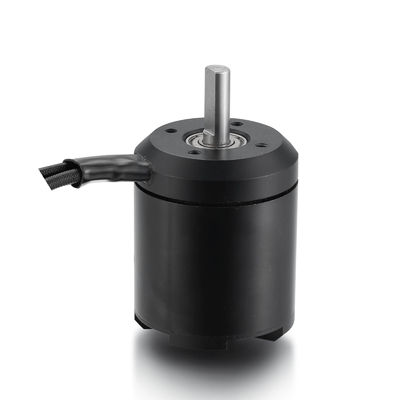 Motor mit hohem Drehmoment von 960 Watt für 24 V mobilen Roboter 10 mm Welle 15000 Watt 36 V 65% Wirkungsgrad