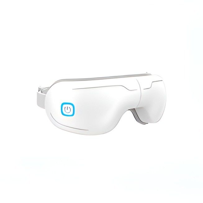 Personalisierte Lable Logo Hot Compress Augenmassage Maschine für intelligente elektrische Augenmassage