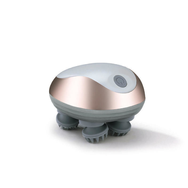 Mini-Kopfmassager Kabellose Elektrische Kopfhautmassager Infrarotphysiotherapie 0,800 kg