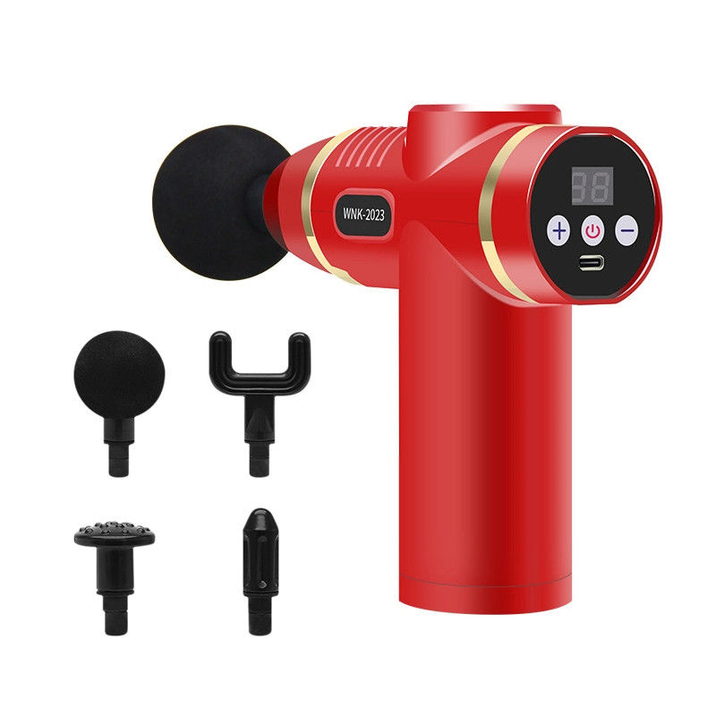 Mini-Körper Percussion Massage Gun für entspannende Muskeln und tiefes Gewebe Faszialmausage
