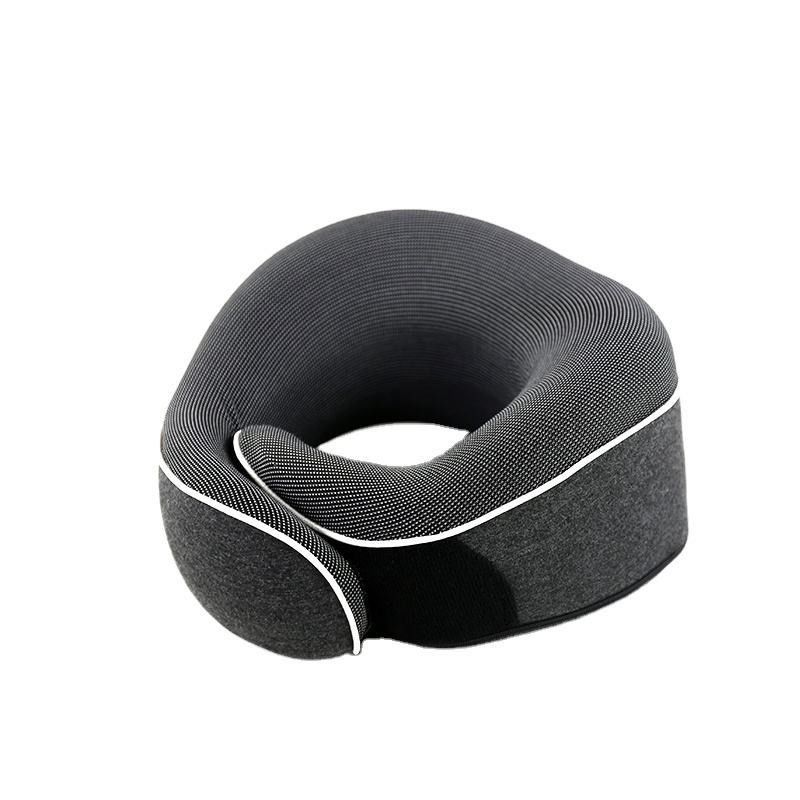 Memory Foam Augenmaske und Nackenauflage Kissen Set Portable Kühlung U Design Reisekissen