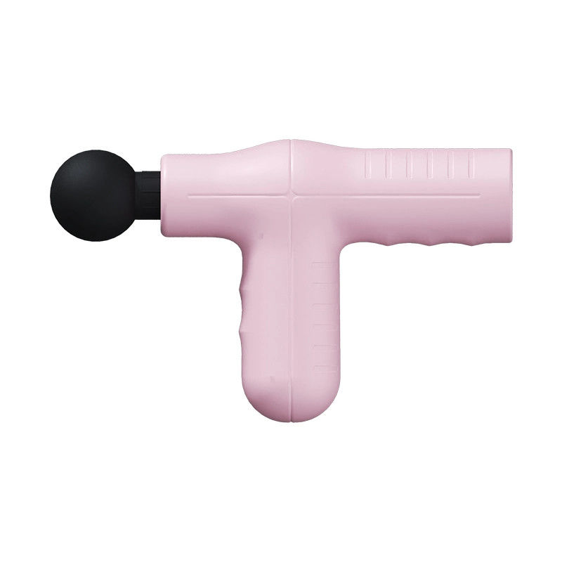 Drehgeschwindigkeit 3000rmp Max 20W Mini-Elektro-Massagepistole mit Nano-Silica-Gel-Griff