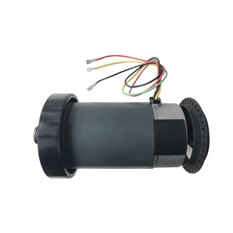 2 PS 180 V 95 mm Gleichstrom-Laufbandmotor für Fitnessgeräte Busch-Typ