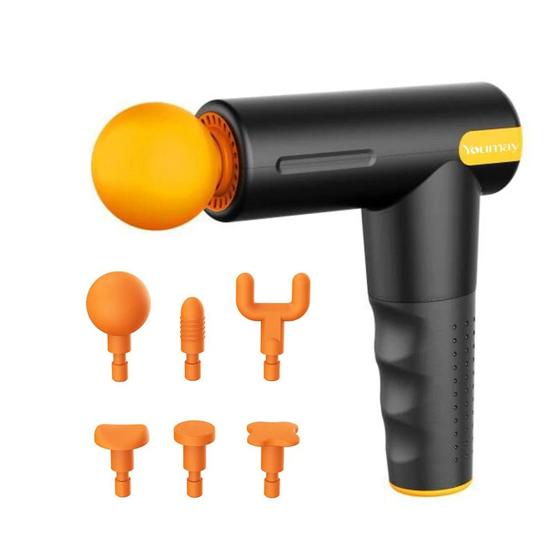 Handgeführte kabellose Mini-Massage-Pistole für effektive Faszialisierung und Muskelwiederherstellung