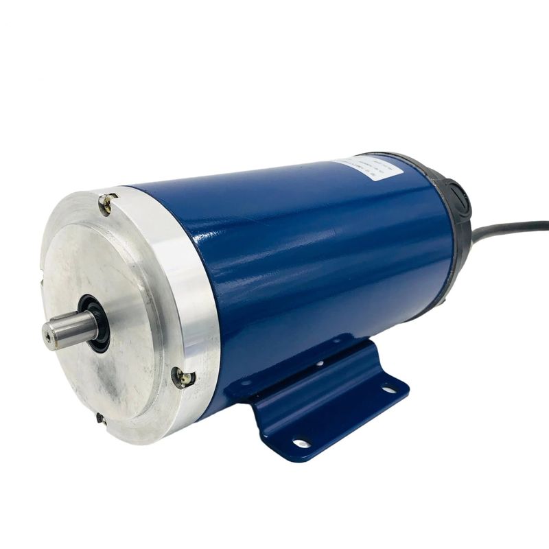 Laufbandmotor Gleichspannung Hochdrehmoment 3000 Umdrehungen pro Minute Zyt 220V 110V 24V Dauermagnet Effizienz