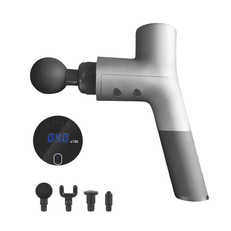 Nano Silica Gel Handgriff Körper Mini Massage Pistole für Sportmassage und Faszialen Entspannung