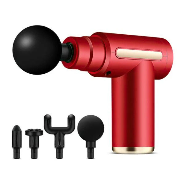 2.5W Nennleistung 6 Niveaus Mini-Fascial Gun Massager für tragbare Vibrationsgeräte