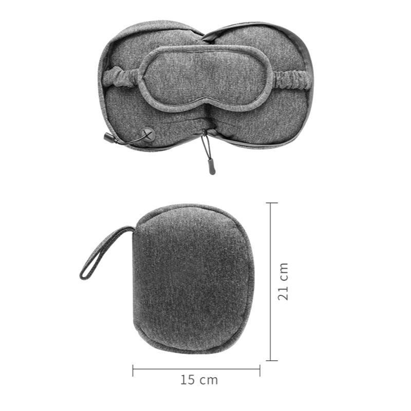 USB-Timer Dampf-Augenmaske Multifunktionsmassagekissen zur Entspannung von Nacken und Schultern