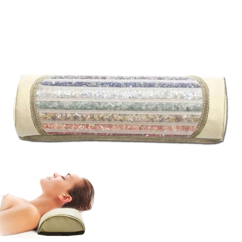Memory Foam Massage Kissen mit 7 Farben Regenbogen Chakra Batterie Kapazität 3.7V 2000mAh
