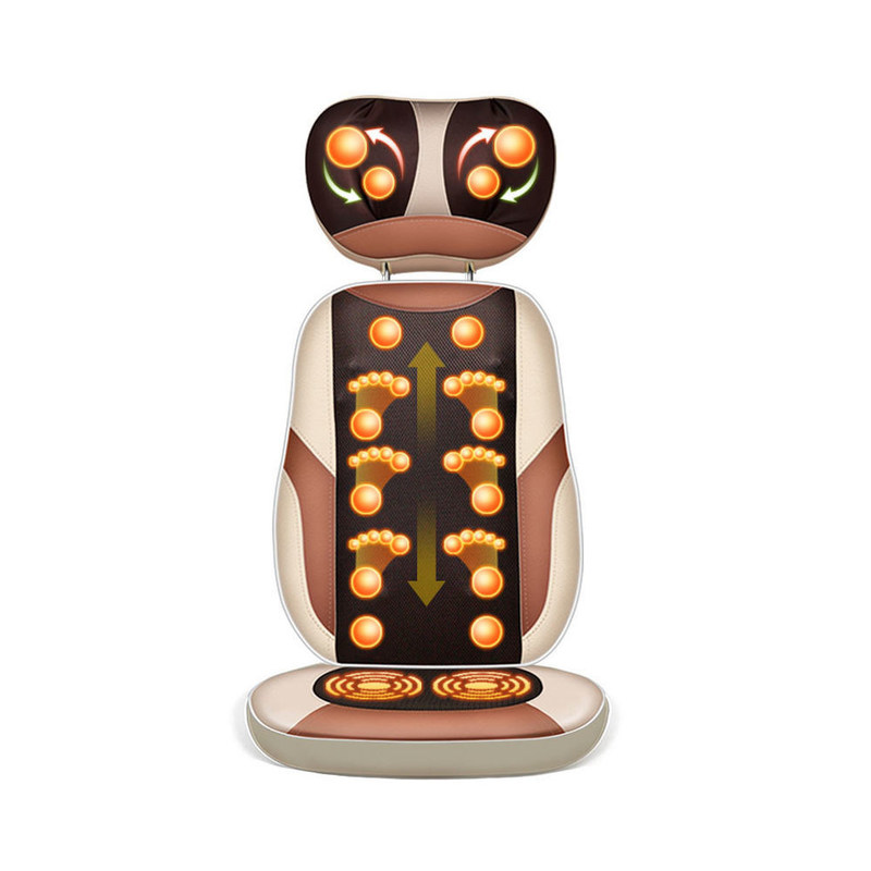 Multifunktionales Sitzmassagegerät für Nackenmassage Taille und Rückenmassage 100X50X50 cm