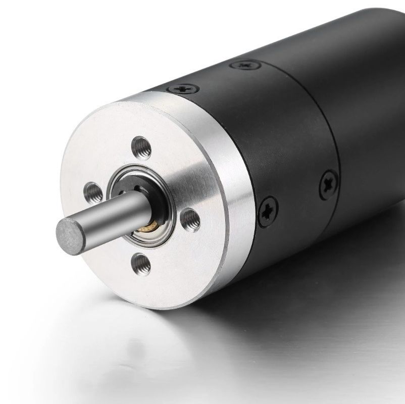 Baumagnet-Bürstenlosmotor 12V/24V-Planetenantriebsmotor mit Encoder