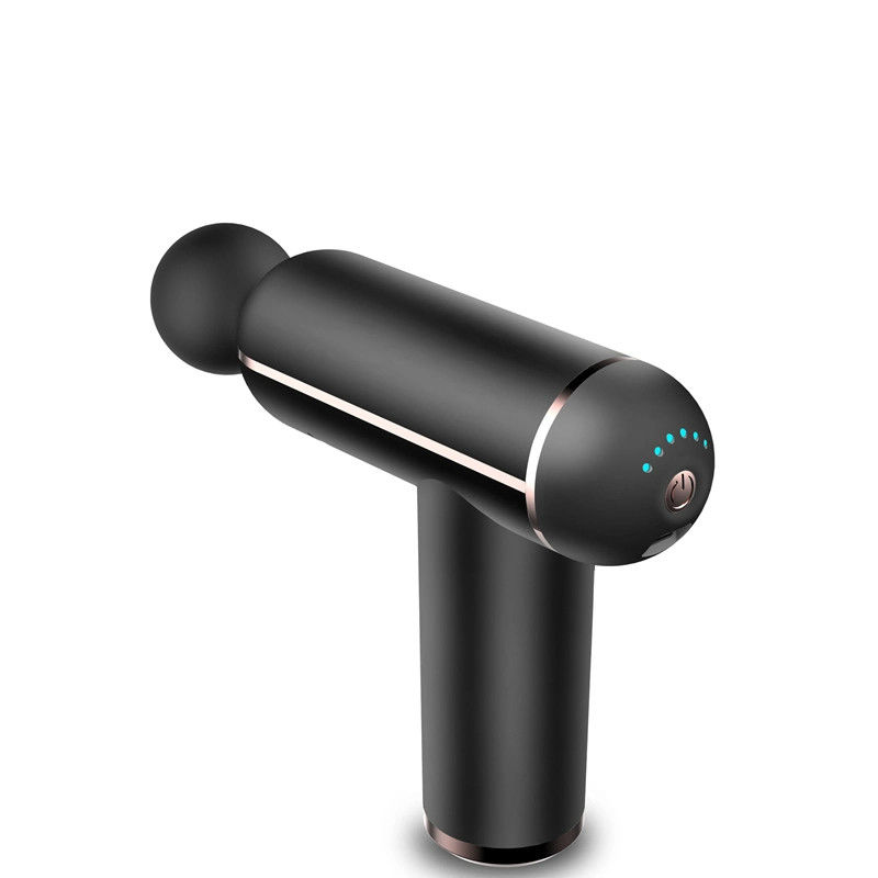 Körper- und Nackenvibrator Fitness Elektrische Massagepistole mit Drehgeschwindigkeit 3000rmp Max 20W
