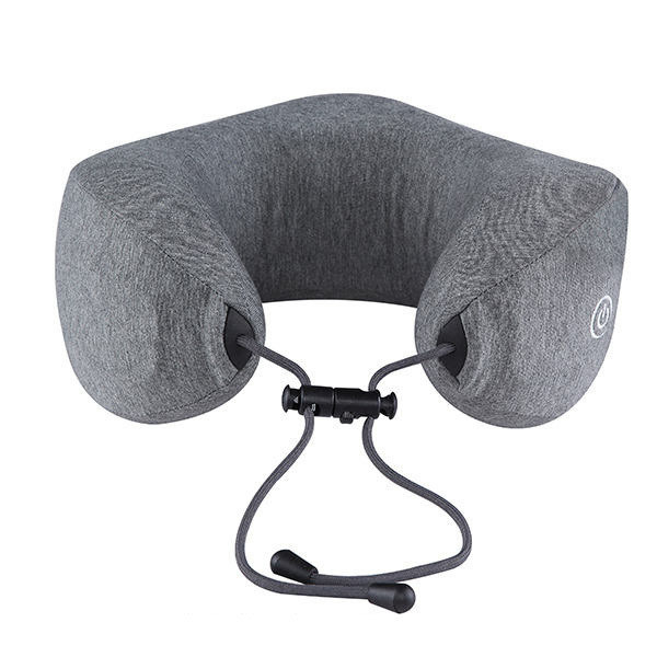 Farbe Körper Hals Massage U-förmige Vibrationsmassage Kissen Massage Kissen