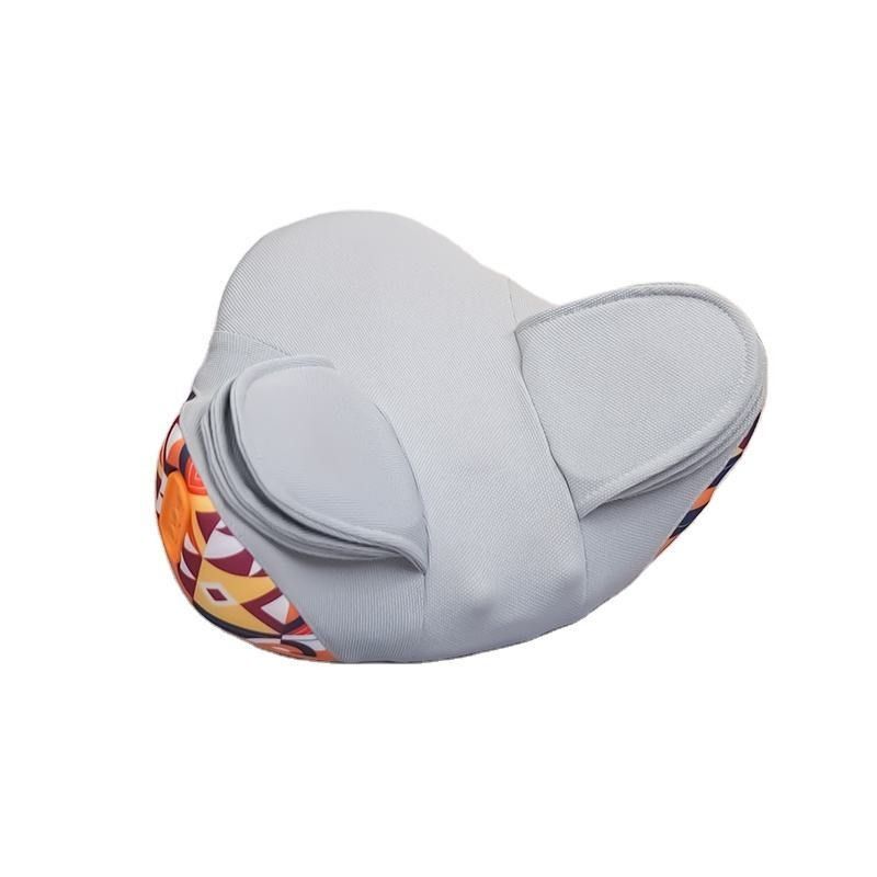 30X24X12 cm Warmkompressions-Shiatsu-Massage-Kissen mit Vibration und individueller Farbe