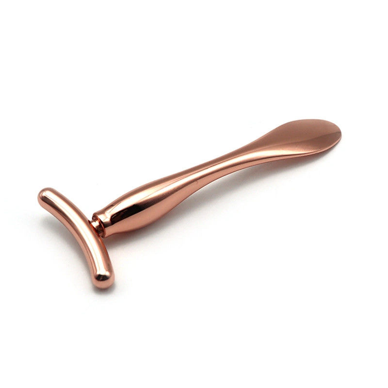 Gesichtsmassage-Werkzeug Elektro-Massager-Stick für das Gesicht Metall Augencreme Serum Mini-Gerät
