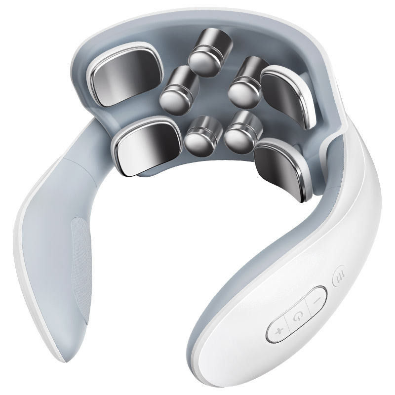 0.5 kg individuell angepasster Smart Travel Wireless U-förmiger elektrischer Hals- und Schultermassager mit Heizplatten