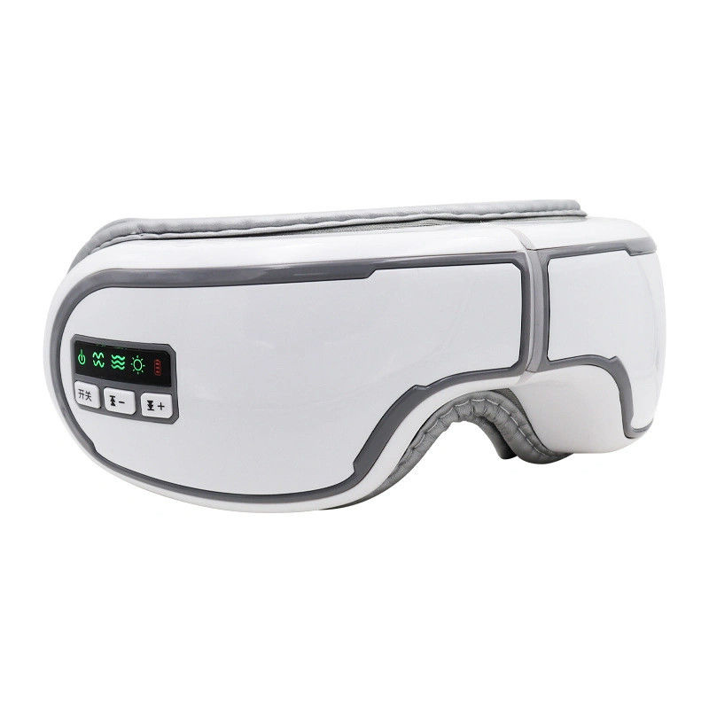 Intelligenter Augenmassager mit heißem Luftdruck und individuellem Logo Produktgröße 52*51*39c