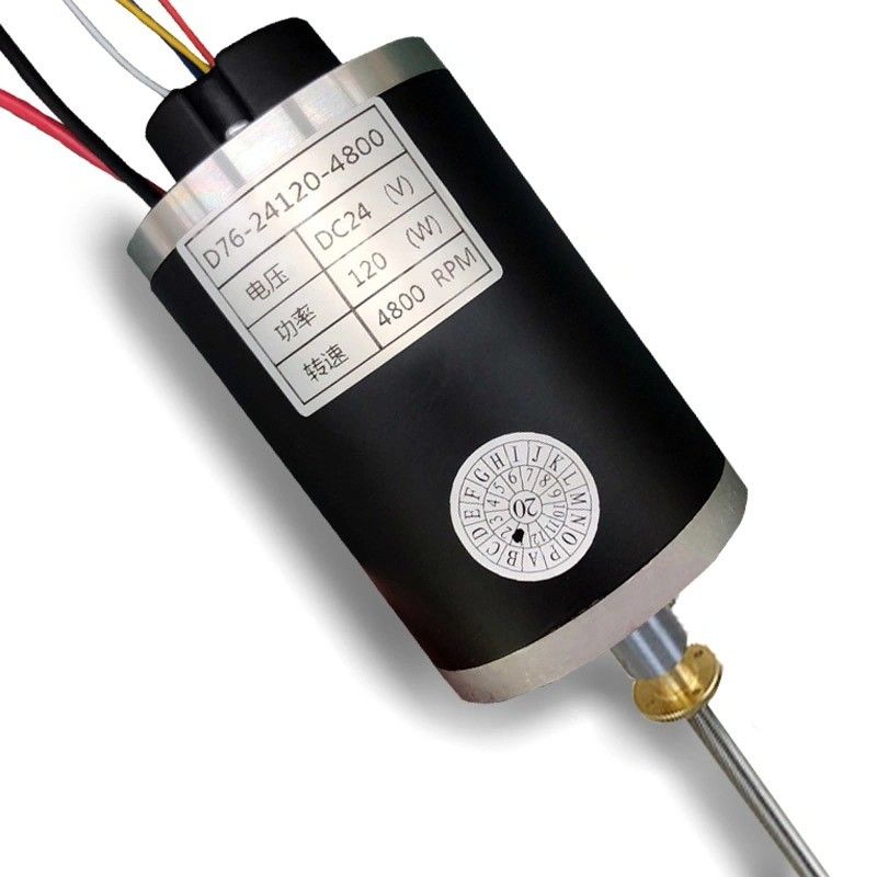 Vollständig geschlossene Schutzfunktion 24v 20000rpm 775 Gleichstrommotor Elektromotor für Getriebe
