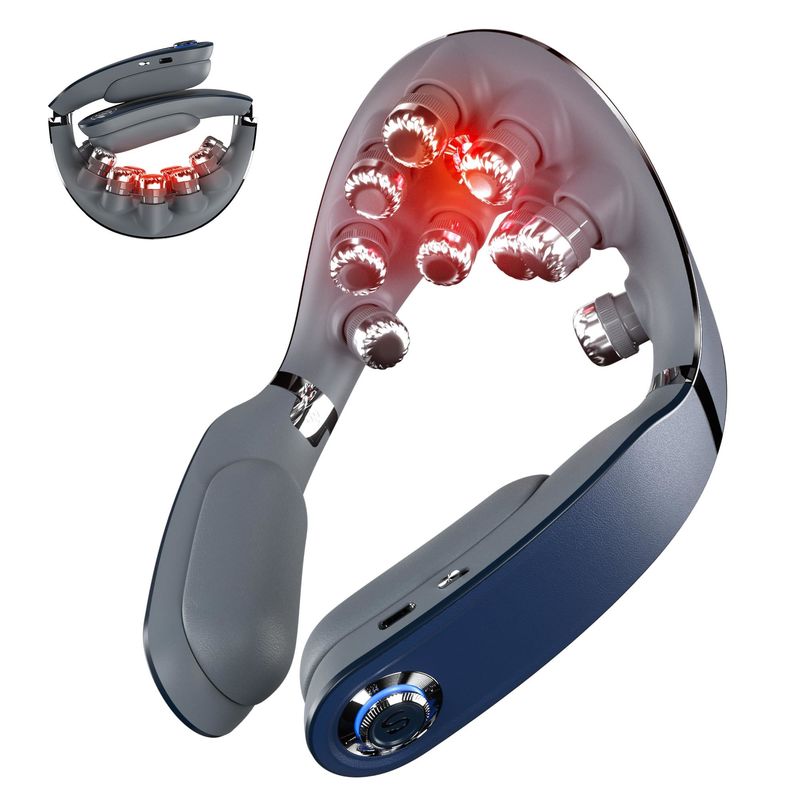 11W Nennleistung Kabellose Tiefe Gewebe Vibration Massager für kundenspezifische Linderung