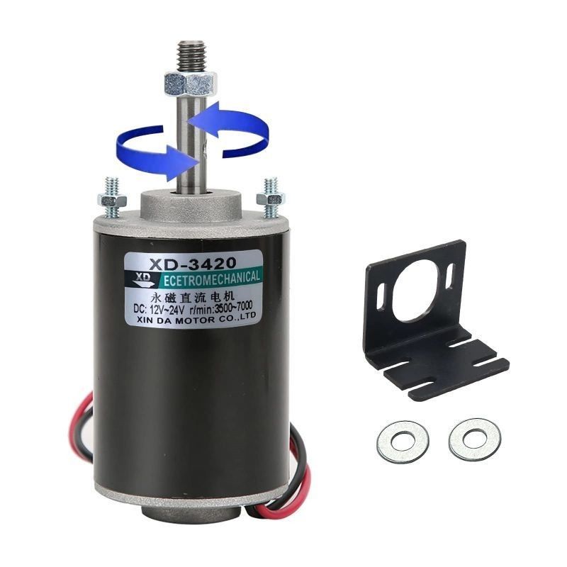 Brush-Kommutationsmotor mit hohem Drehmoment, Permanentmagnetmotor 30W 12V/24V