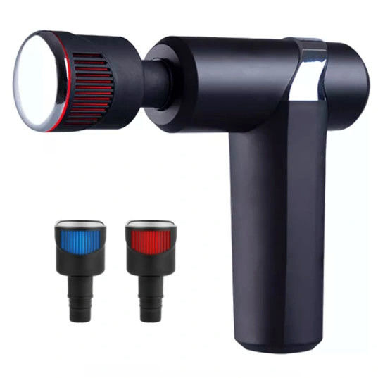 Impulse Percussion Fitness Hitze und Kälte Therapie Massage Pistole mit individueller Farbe