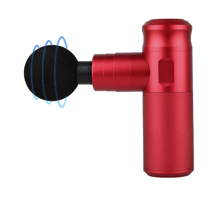 Custom Logo Pistole Massager Timing Control und 6 Stunden Arbeitszeit für die Entspannung der tiefen Muskeln