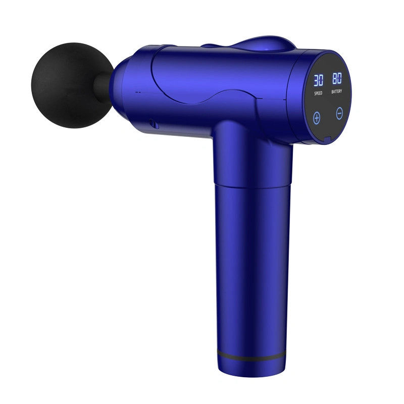 Zeitregelungsfunktion USB-Typ-C elektrische Massagepistole für professionelle Körpermassage