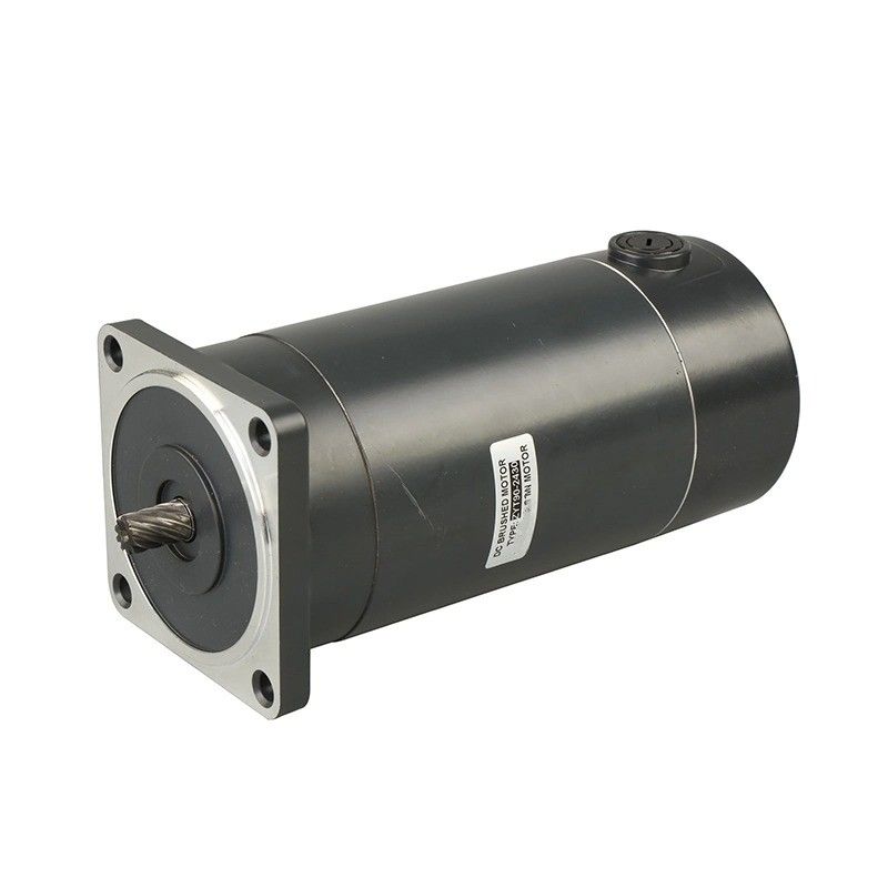 115V/230V 90mm Gleichstrom-Bürstelmotor 200W für Laufbandantriebsmotor Elektromotor 48V 220V