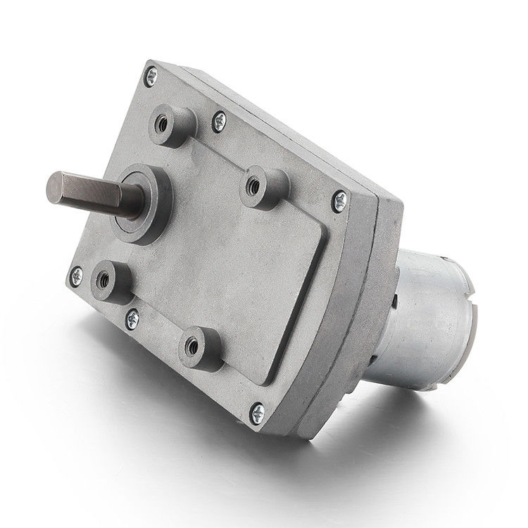 24v 32mm Direktversorgungsbrushed Gleichstrommotor mit Silbergehäuse und niedrigem Geräuschpegel von 75 dB